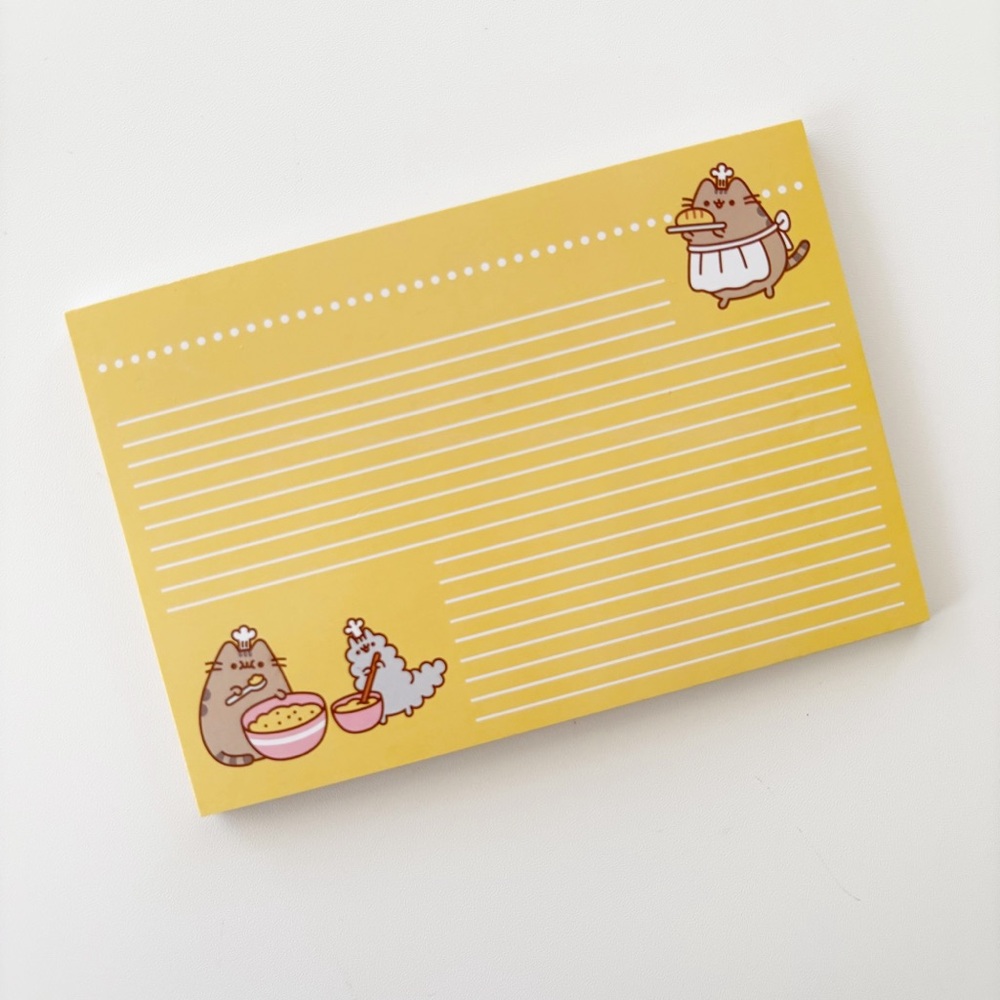 Pusheen Box Exclusive Winter 2019 Recipe Cards